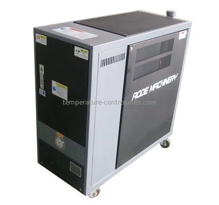 High Density Hot Oil Temperature Control Unit with 18KW Heating Capacity , 3HP