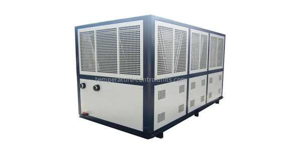 Low-temp Industrial Air Cooled Water Chiller 110984Kcal/h For Hot Roller