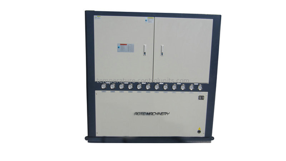 Energy Saving Air Cooled Hot / Cold Water Chiller Unit , Free Cooling Chillers