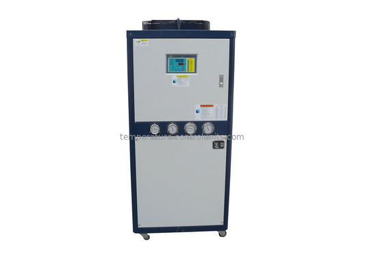 Small Trane Air Cooled Chiller , Industrial Water Cooling Machine CE & ISO