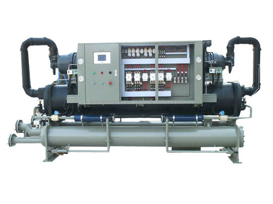 Industrial AODE Water Cooled Screw Chiller AC-255WS 35 Degree