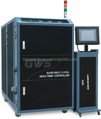Cooling / Heating Water Mold Temperature Control Unit 157kw , Energy Saving