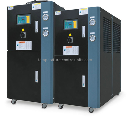 Piston Type Compressor Industrial Water Chiller Semi-enclosed