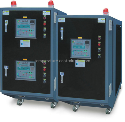 Thermo Conductive Oil Mold Temperature Control Unit For Hot Roller , 3 Phase